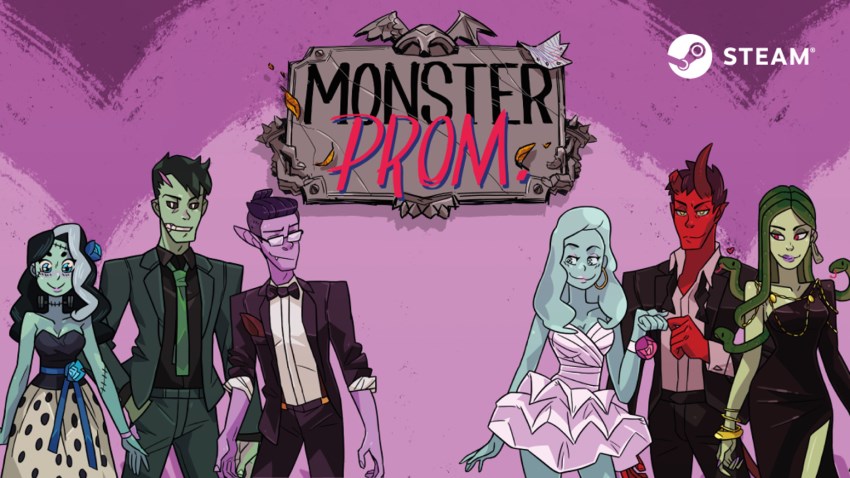 Monster Prom cover