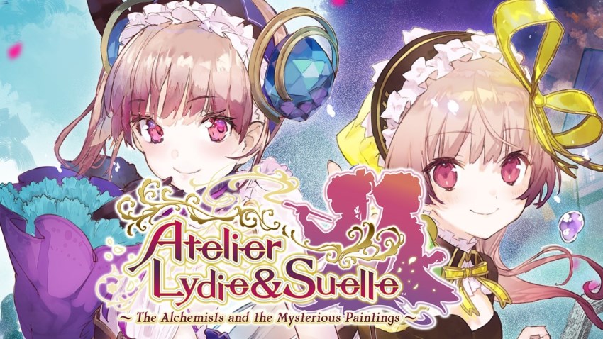Atelier Lydie & Suelle: The Alchemists and the Mysterious Paintings cover