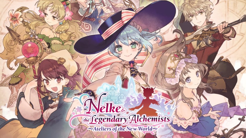 Nelke & the Legendary Alchemists: Ateliers of the New World cover
