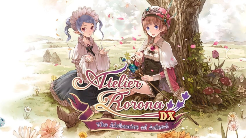 Atelier Rorona: The Alchemist of Arland DX cover