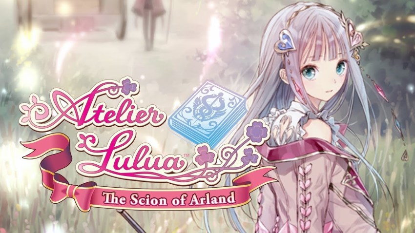 Atelier Lulua: The Scion of Arland cover