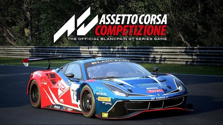 Assetto Corsa Competizione cover