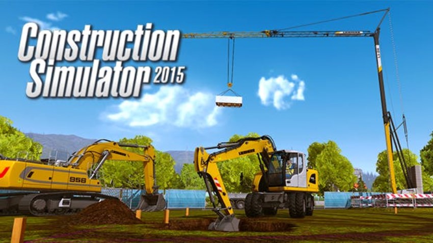 Construction Simulator 2015 cover