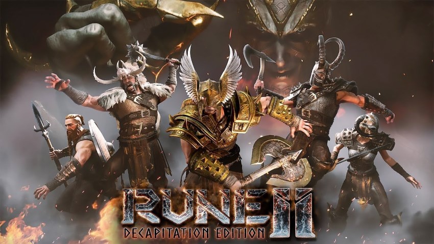 RUNE II cover