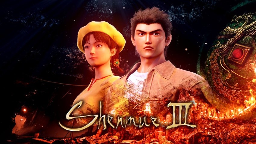 Shenmue 3 cover