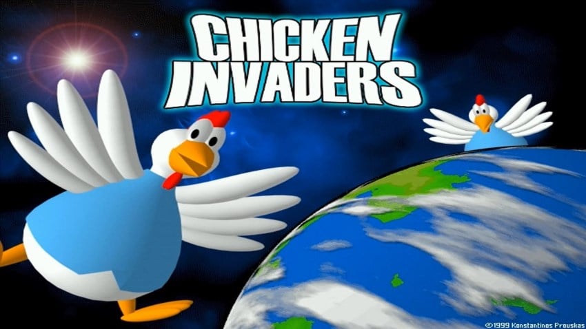 Chicken Invaders cover