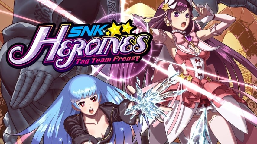 SNK HEROINES Tag Team Frenzy cover
