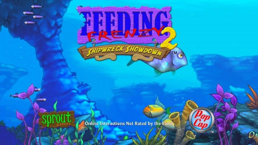 Feeding Frenzy 2 cover