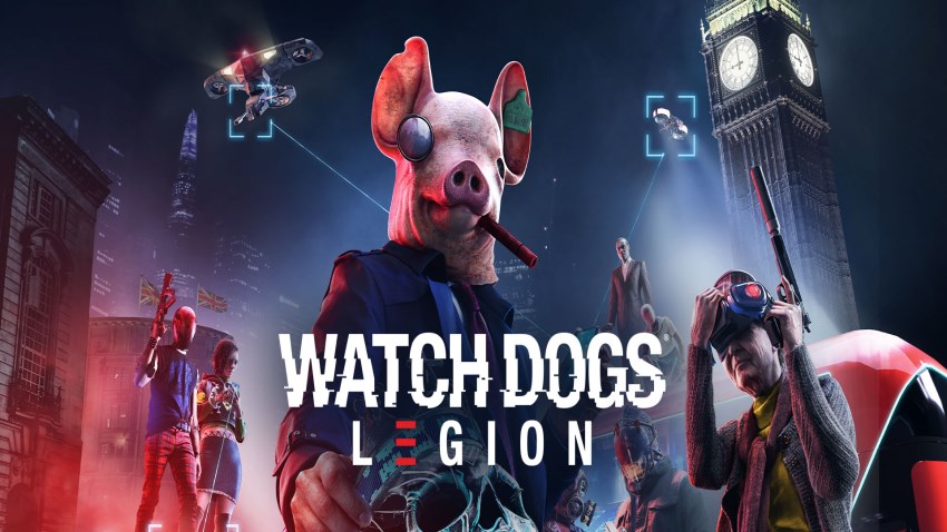 Watch Dogs: Legion cover