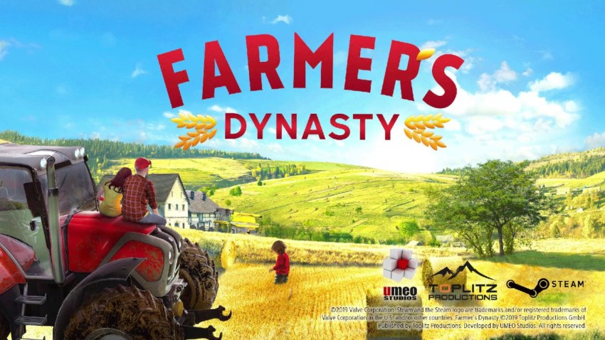 Farmer's Dynasty cover