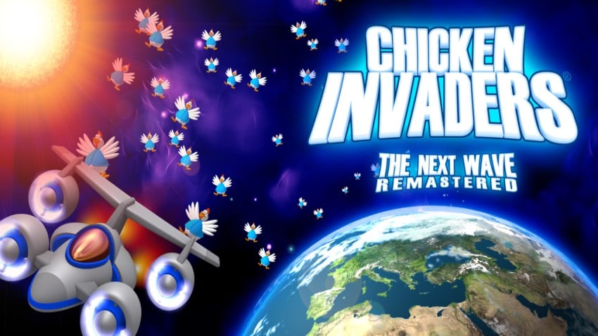 Chicken Invaders 2: The Next Wave cover
