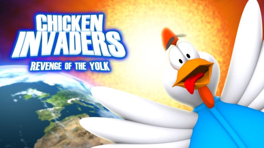 Chicken Invaders 3: Revenge of the Yolk cover