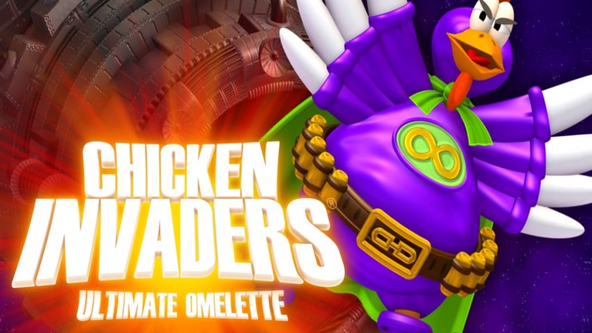 Chicken Invaders 4: Ultimate Omelette cover