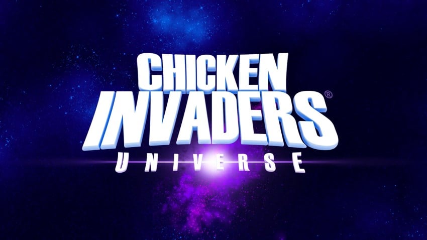 Chicken Invaders Universe cover