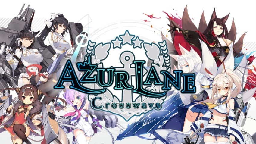 Azur Lane: Crosswave cover