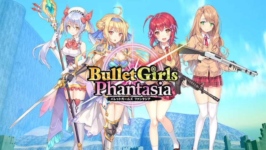 Bullet Girls Phantasia cover