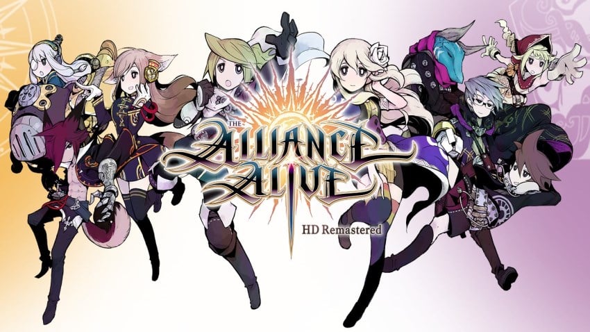 The Alliance Alive cover