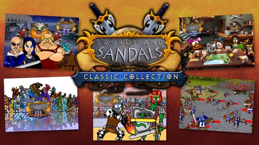 Swords and Sandals: Classic Collection cover