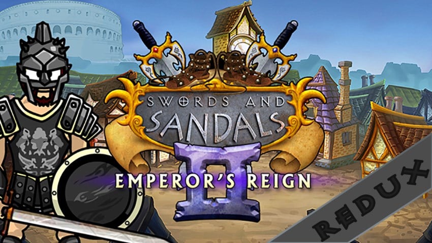 Swords and Sandals 2: Emperor's Reign REDUX cover