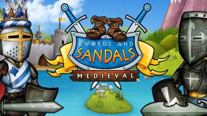 Swords and Sandals: Medieval cover