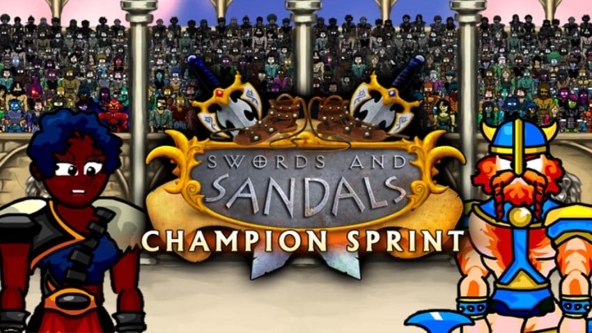 Swords and Sandals: Champion Sprint cover