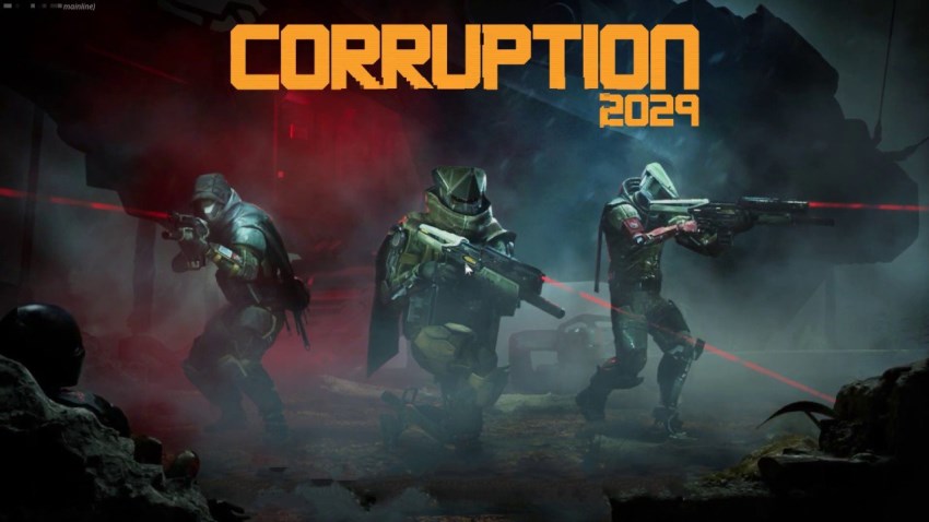 CORRUPTION 2029 cover