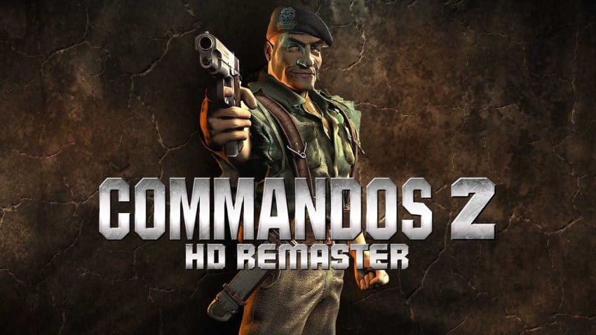 Commandos 2 - HD Remaster cover