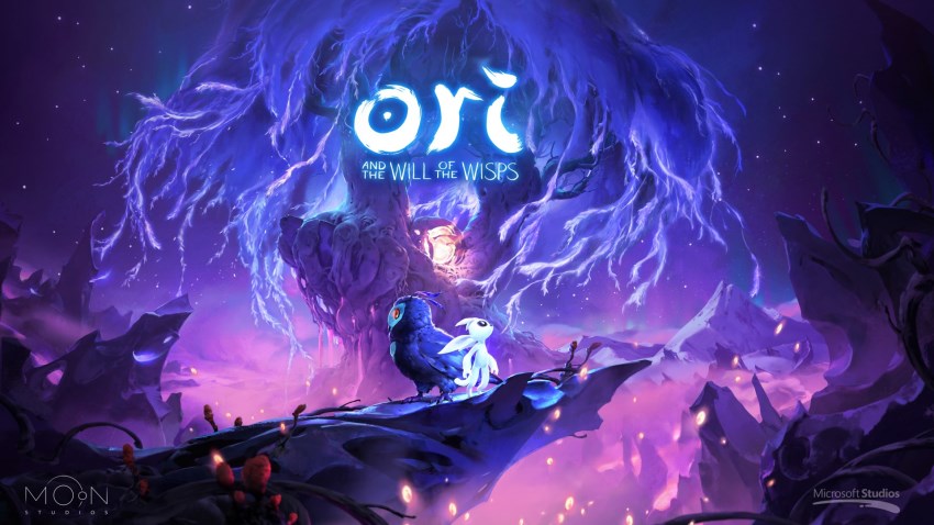 Ori and the Will of the Wisps cover