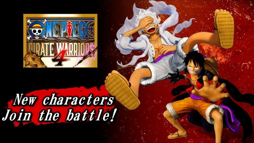 ONE PIECE: PIRATE WARRIORS 4 cover