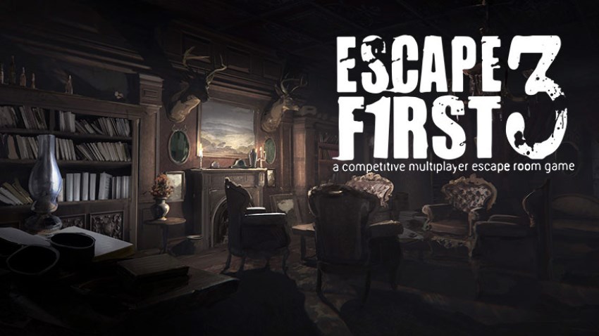 Escape First 3 cover
