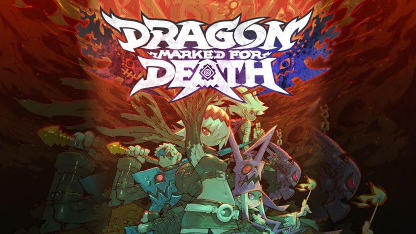 Dragon Marked For Death cover