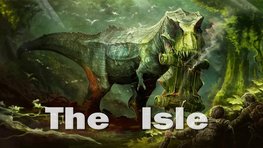 The Isle cover