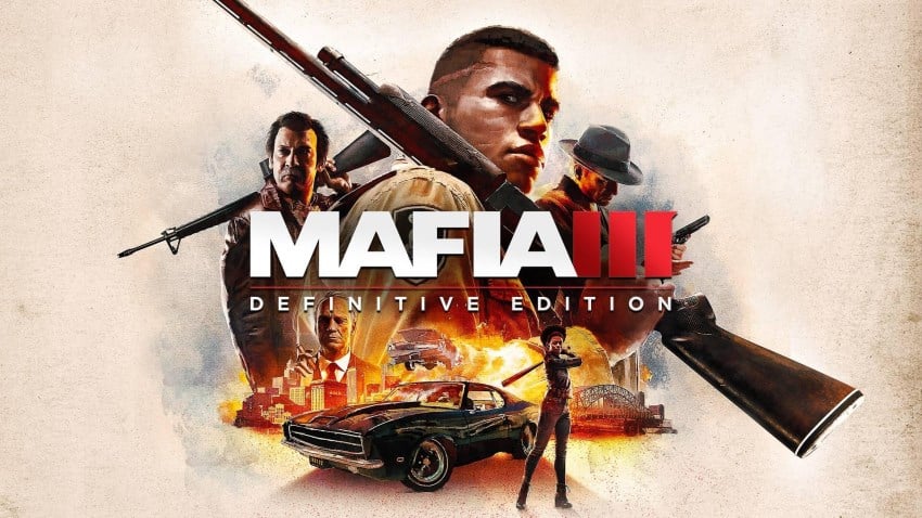 Mafia III: Definitive Edition cover
