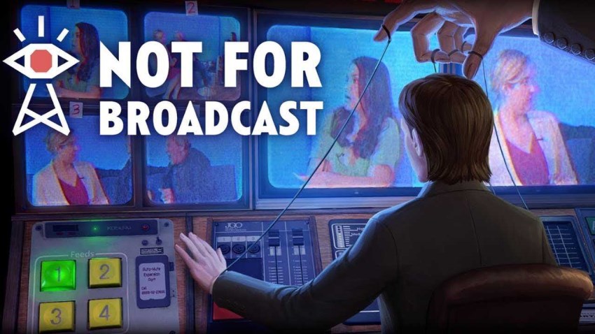 Not For Broadcast cover