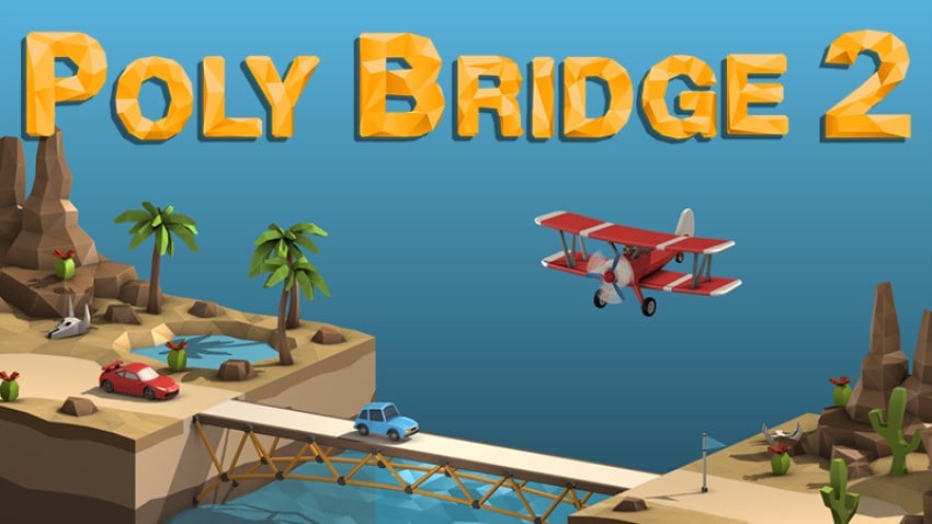 Poly Bridge 2 cover