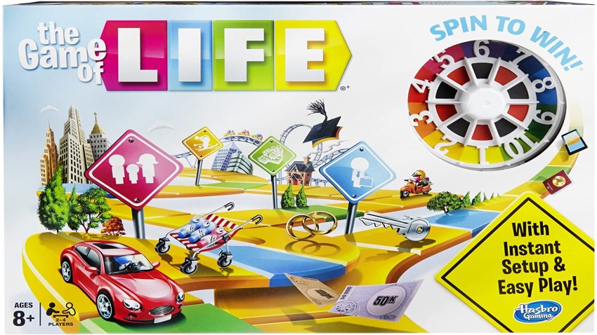 THE GAME OF LIFE cover