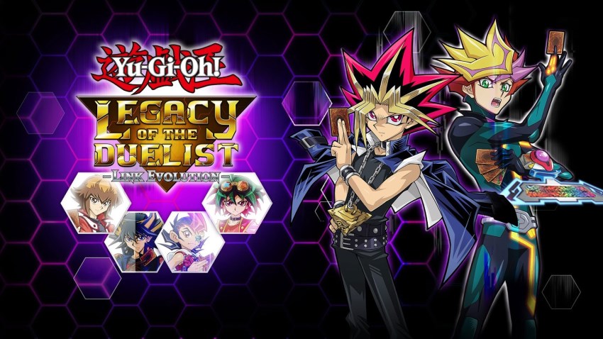 Yu-Gi-Oh! Legacy of the Duelist : Link Evolution cover