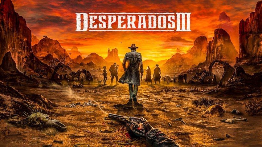 Desperados III cover