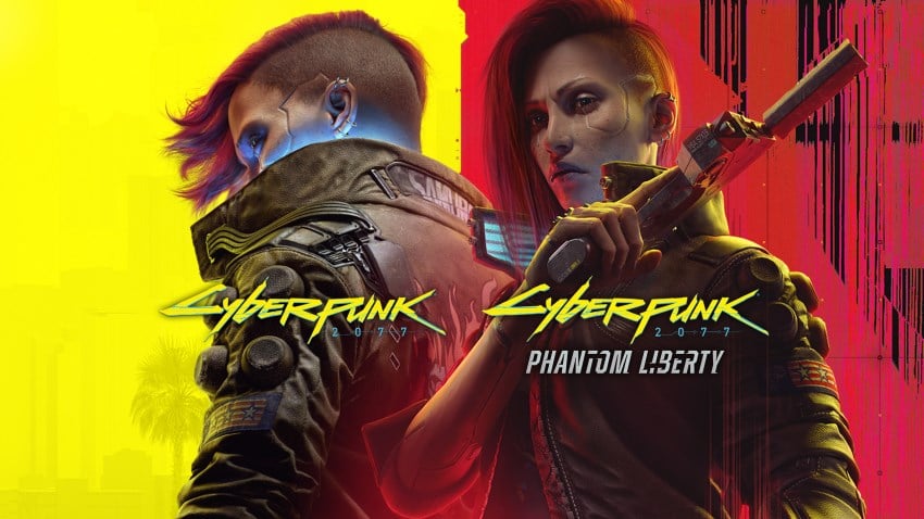 Cyberpunk 2077 cover