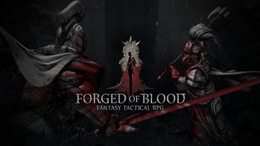 Forged of Blood cover