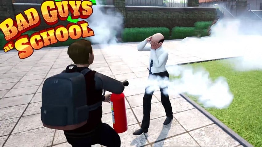 Bad Guys at School cover