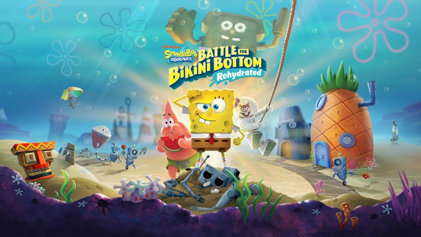 SpongeBob SquarePants: Battle for Bikini Bottom - Rehydrated cover