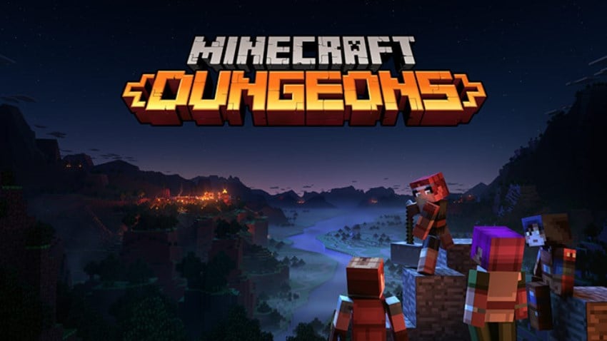 Minecraft Dungeons cover