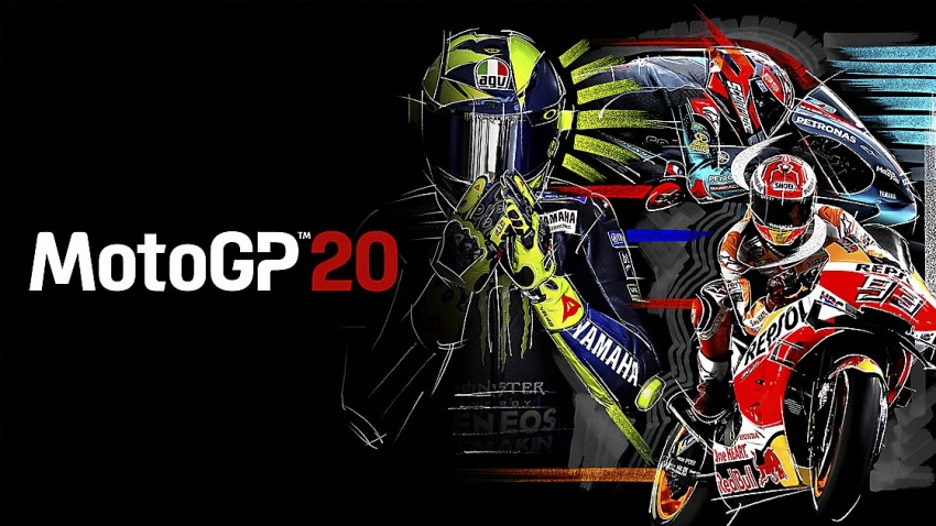 MotoGP 20 cover
