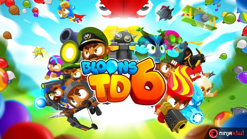 Bloons TD 6 cover