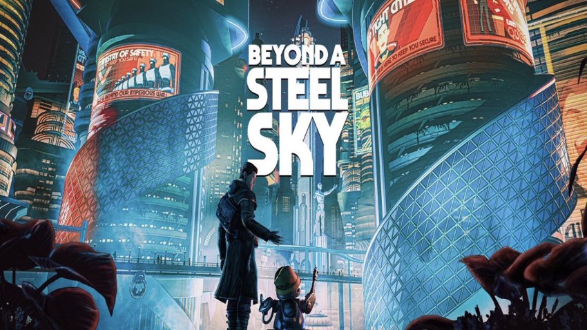 beyond a steel sky wallpaper