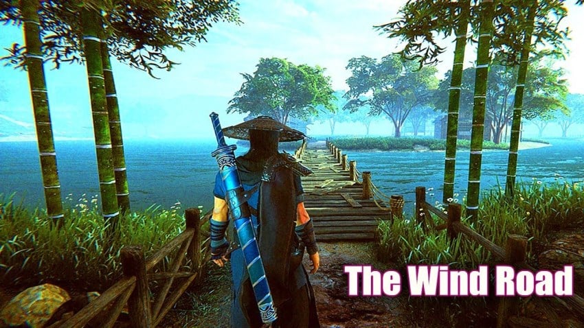 The Wind Road cover