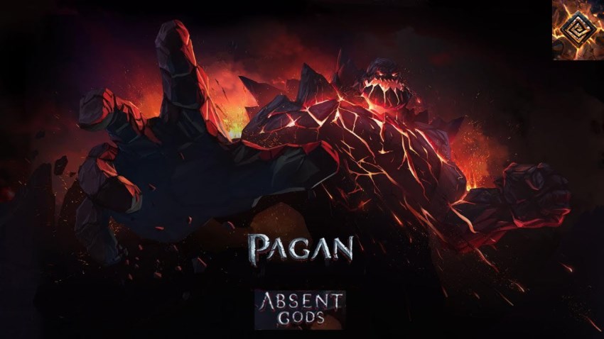 Pagan: Absent Gods cover
