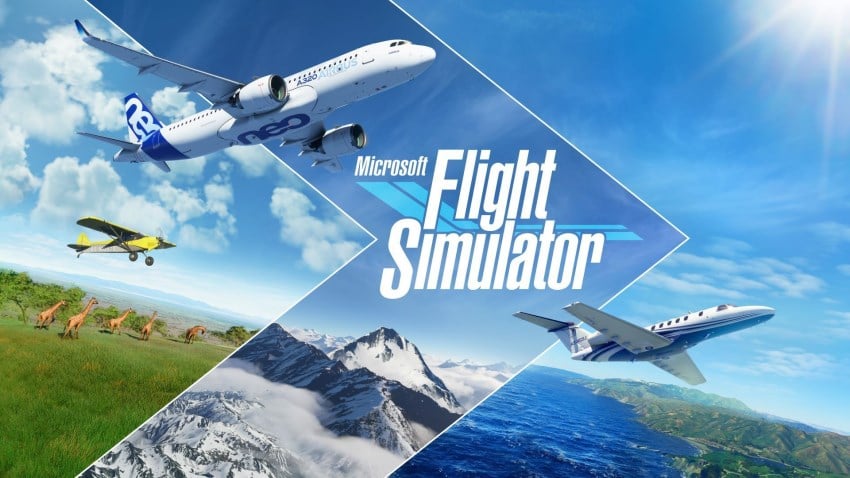 Microsoft Flight Simulator 2020 cover