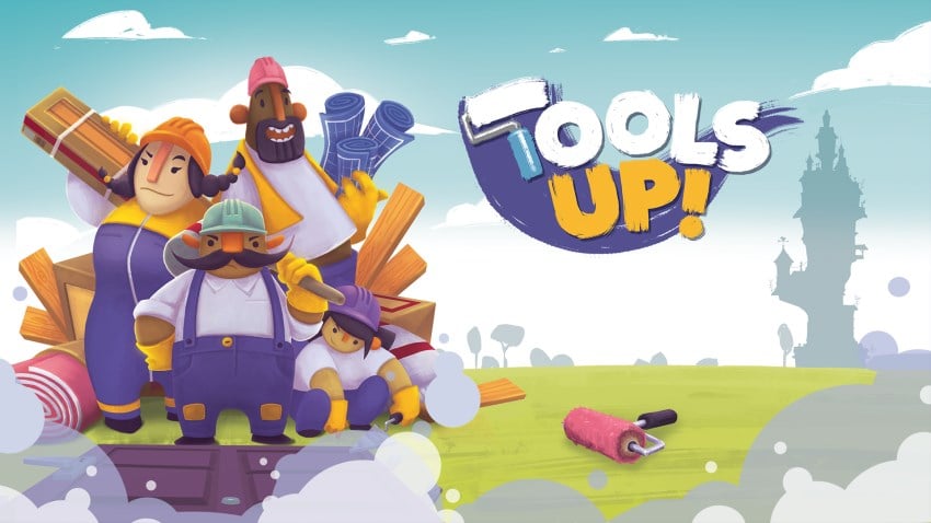 Tools Up! cover